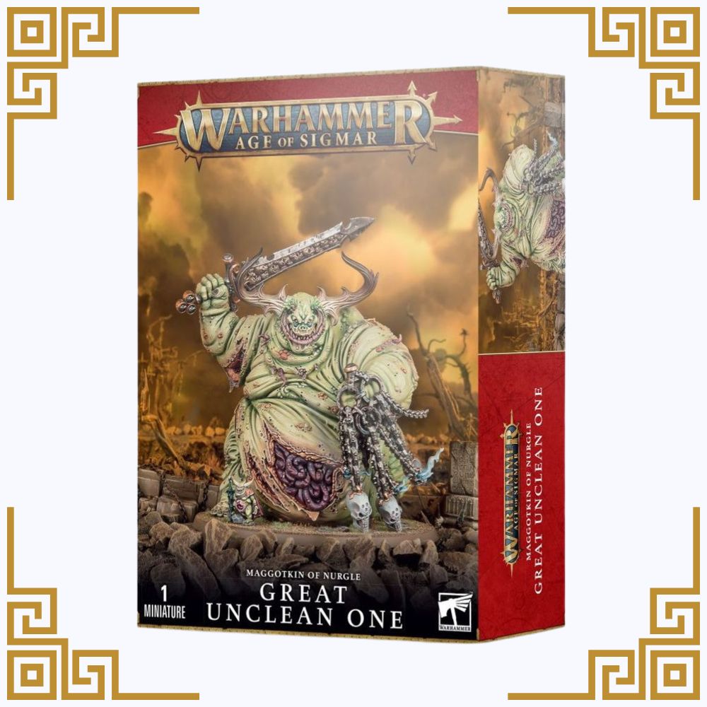 Chaos Daemons: Great Unclean One