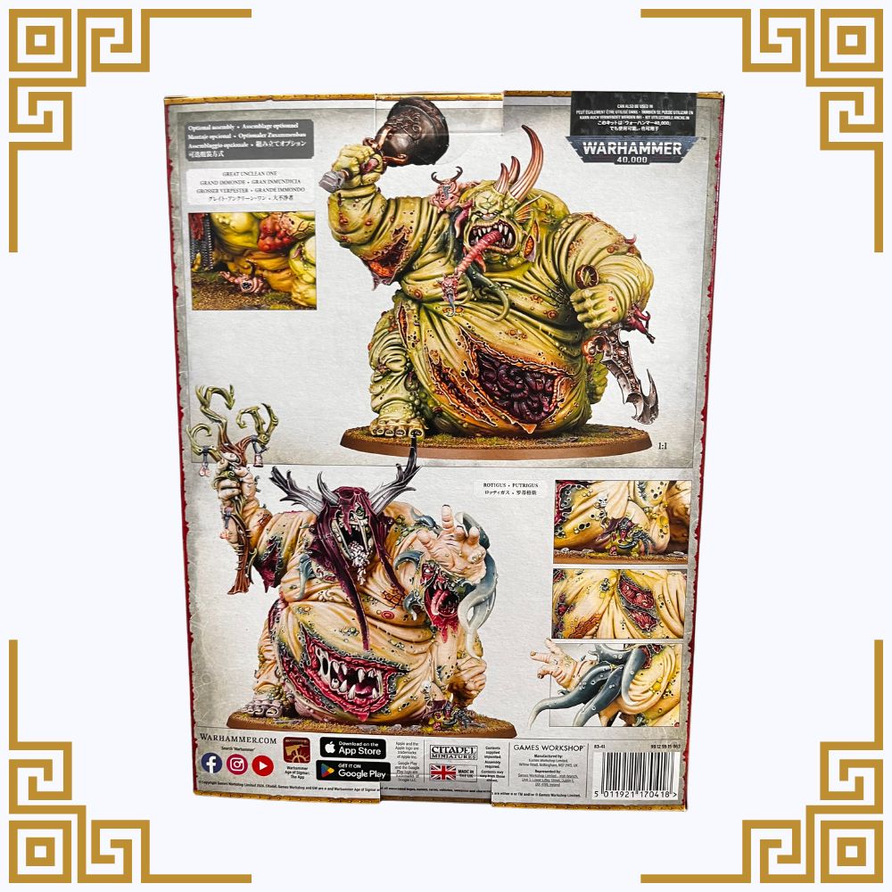Chaos Daemons: Great Unclean One
