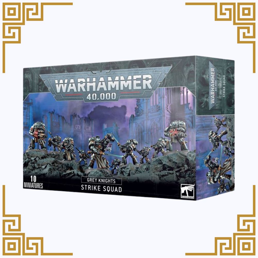 Grey Knights: Strike / Purifier / Purgation Squad
