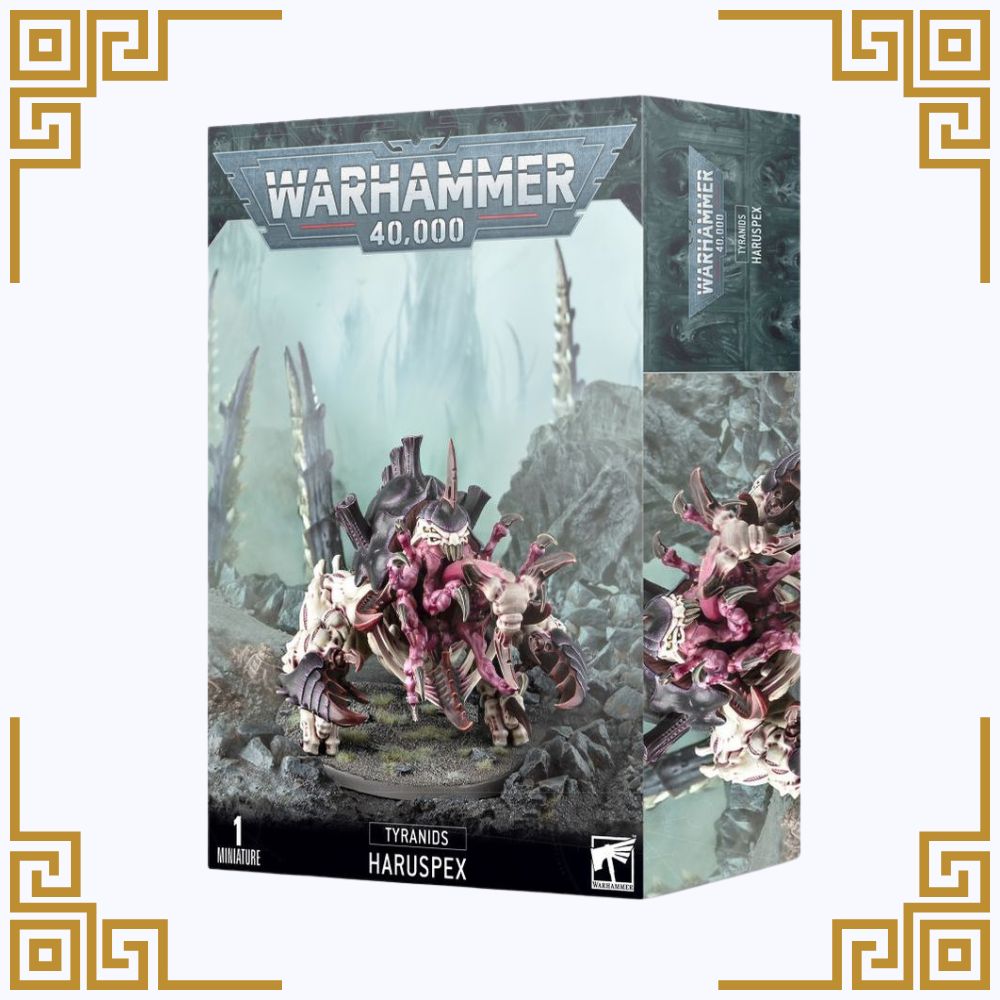 Tyranids: Haruspex / Exocrine