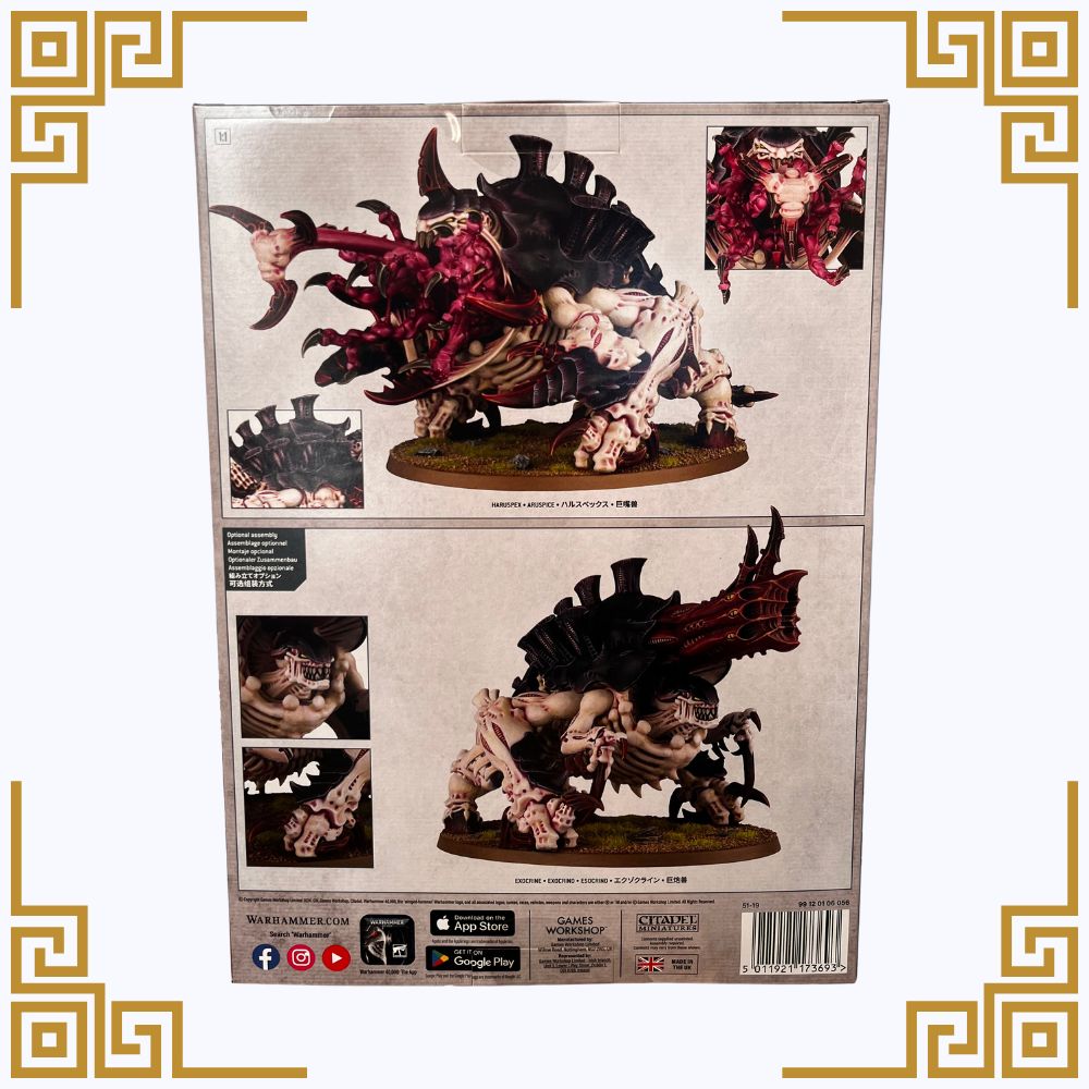 Tyranids: Haruspex / Exocrine