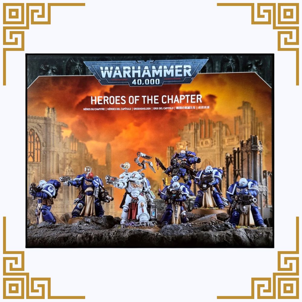 Space Marines: Heroes of the Chapter