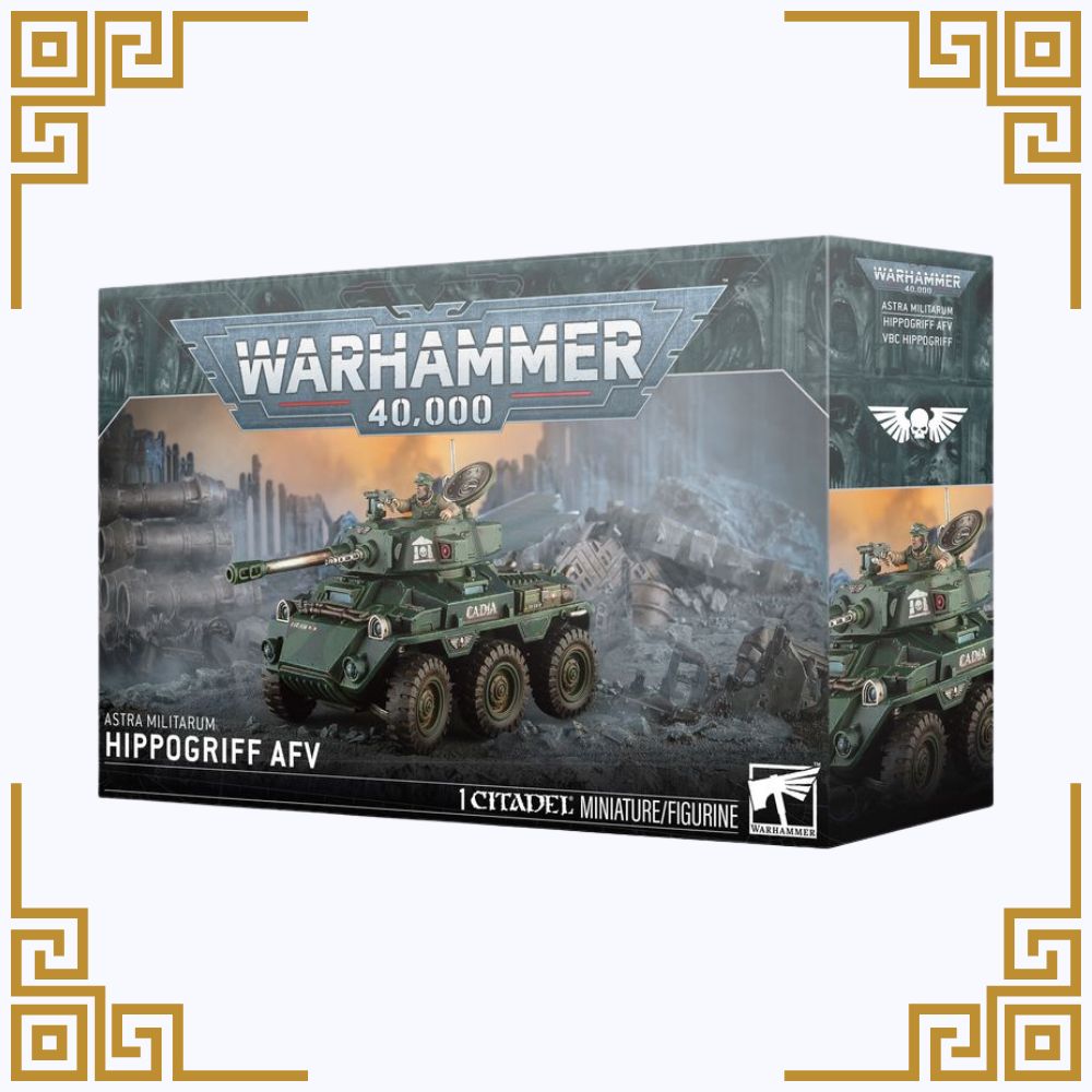 Astra Militarum: Hippogriff AFV