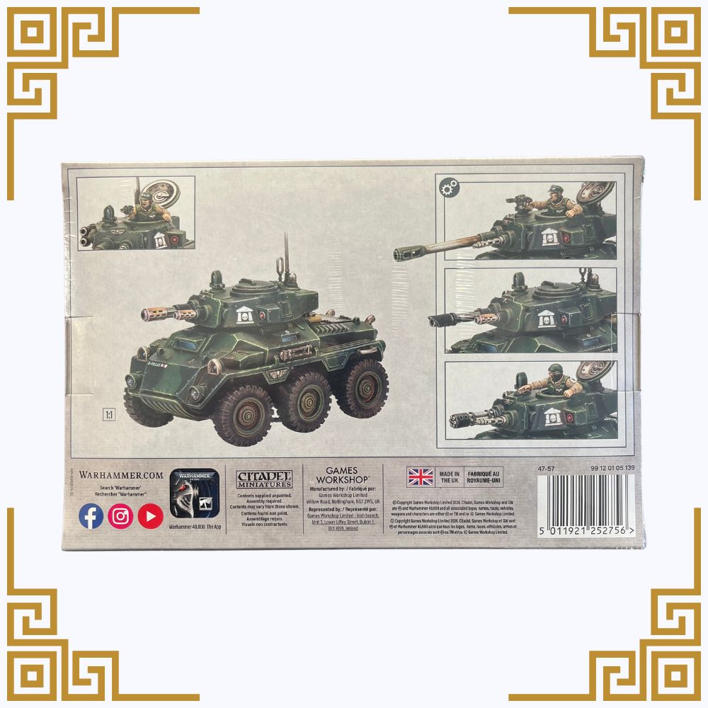 Astra Militarum: Hippogriff AFV