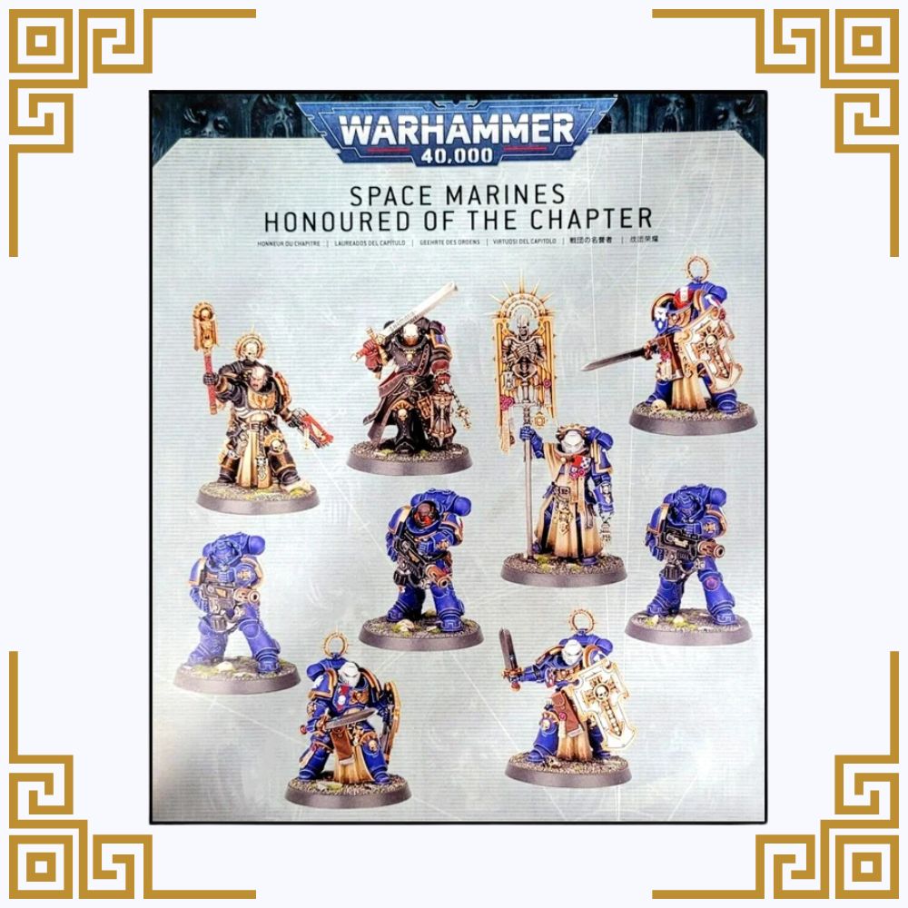 Space Marines: Honoured of the Chapter