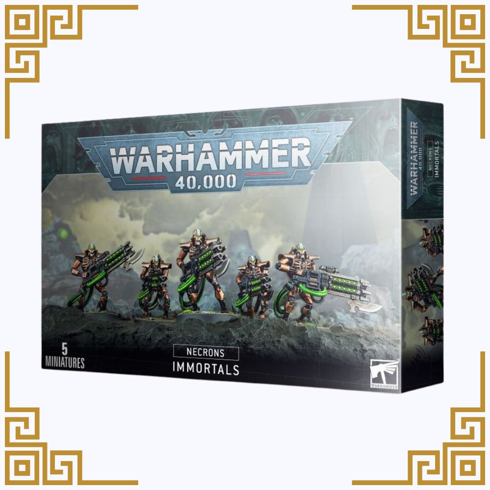 Necrons: Immortals