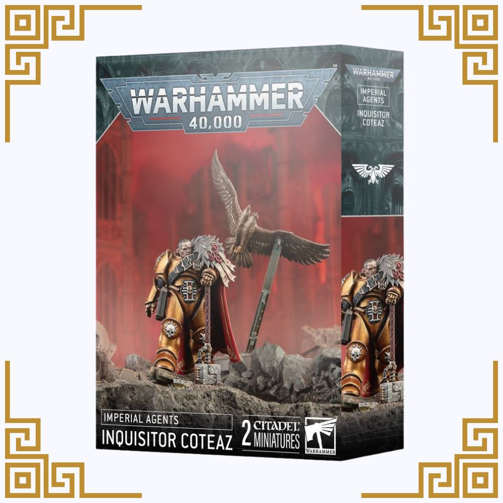 Imperial Agents: Inquisitor Coteaz