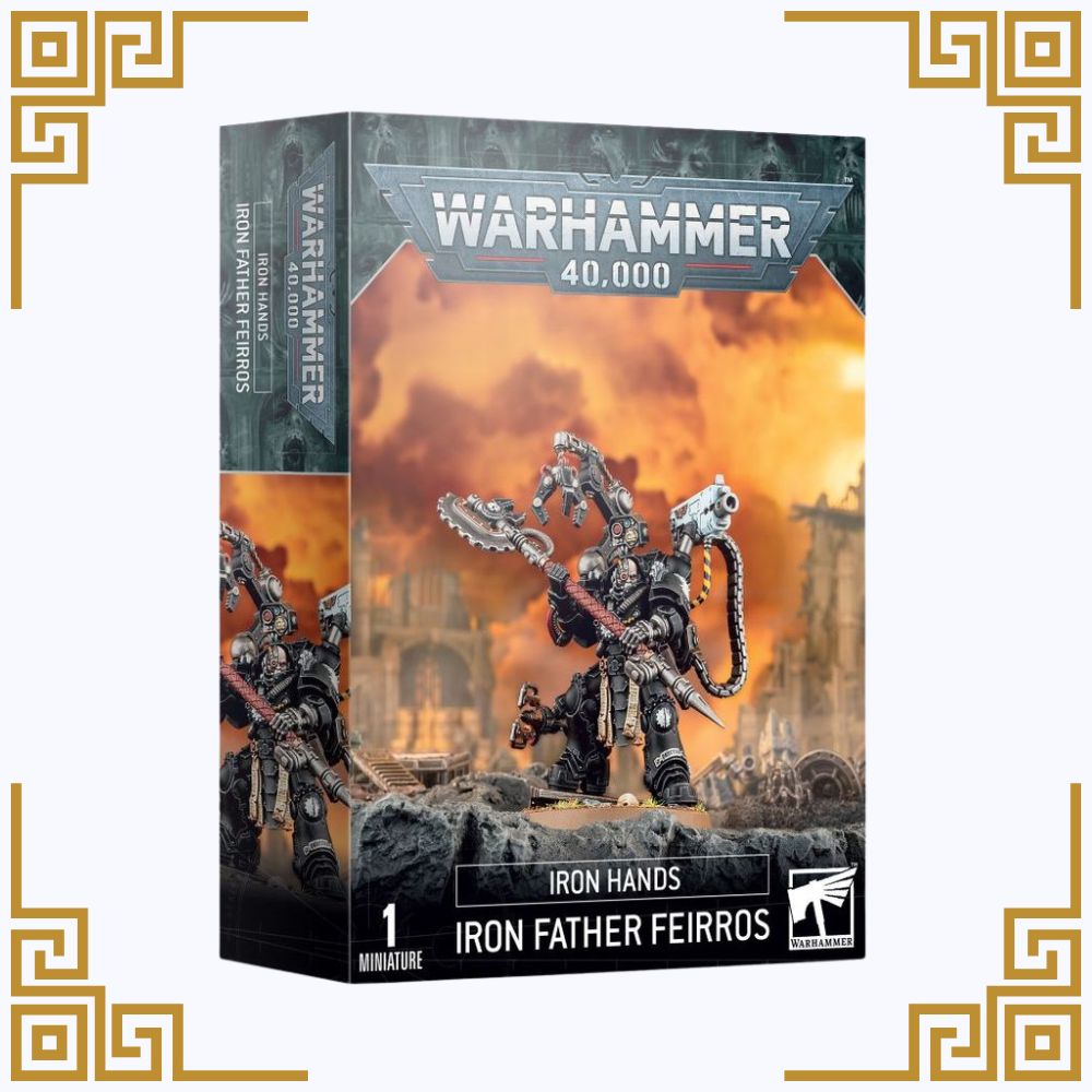Iron Hands: Iron Father Feirros