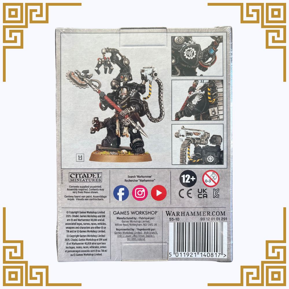 Iron Hands: Iron Father Feirros