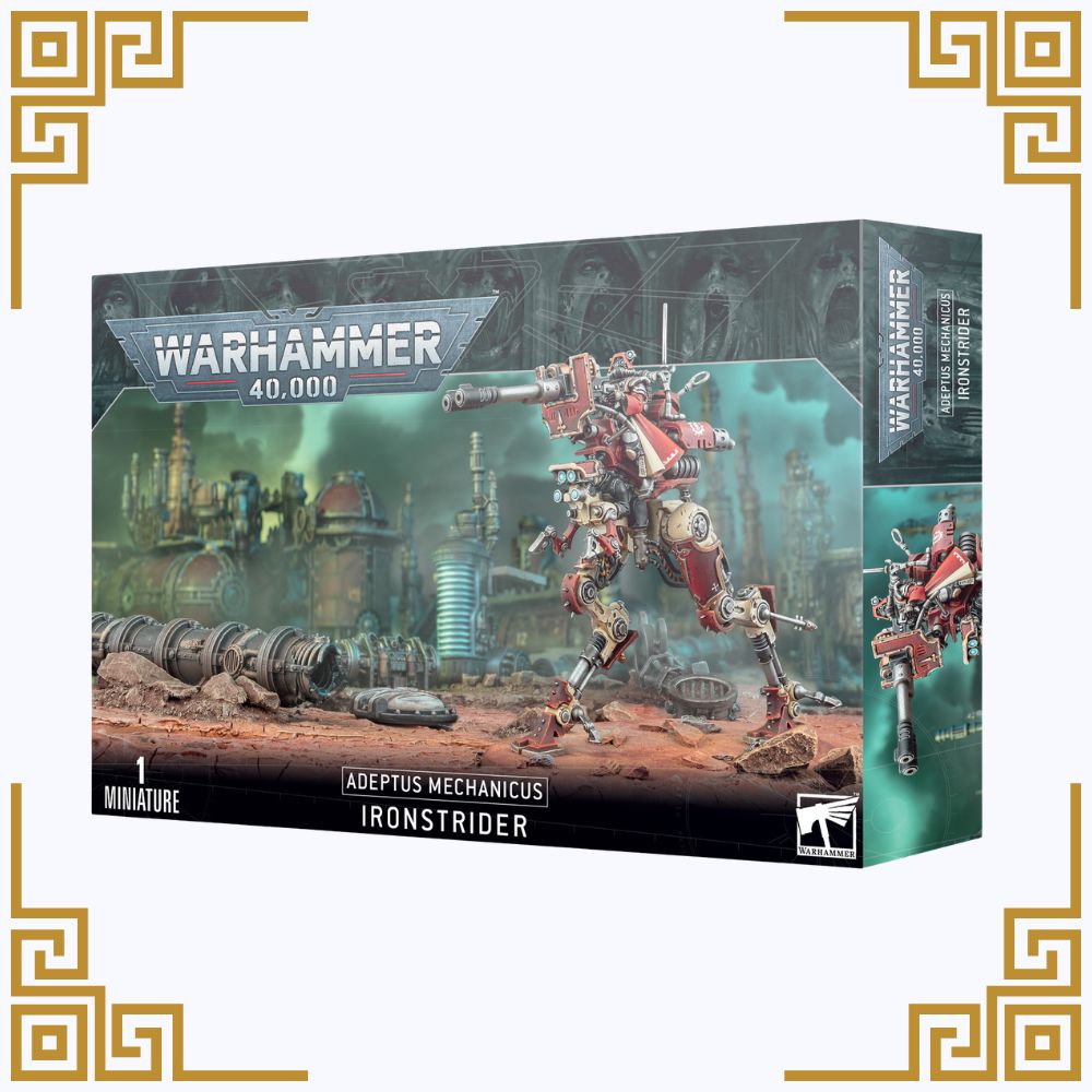 Adeptus Mechanicus: Ironstrider Ballistarius