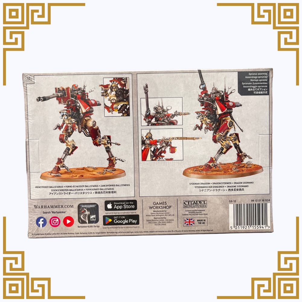 Adeptus Mechanicus: Ironstrider Ballistarius