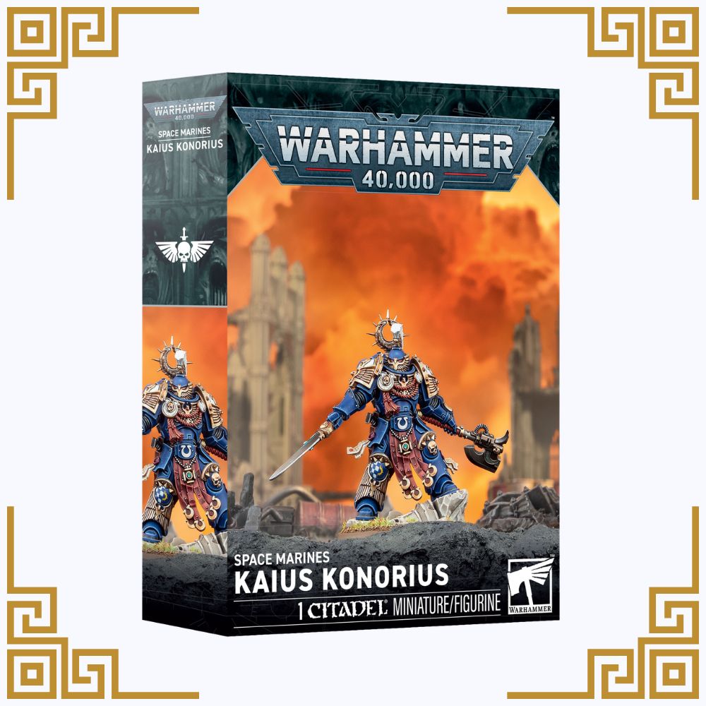 Ultramarines: Kaius Konorius