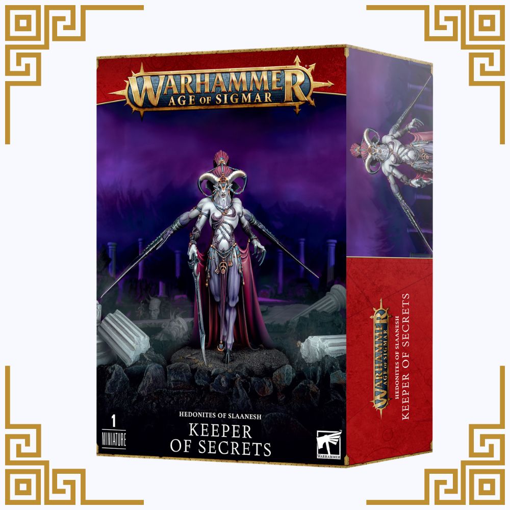 Chaos Daemons: Keeper of Secrets