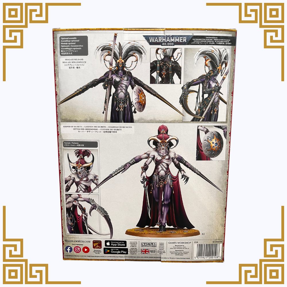 Chaos Daemons: Keeper of Secrets