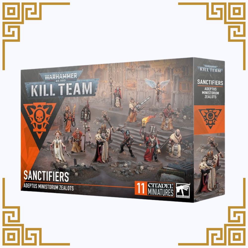 Kill Team: Sanctifiers