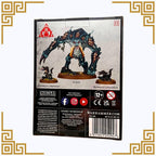 Game box for 'Ambull' from Warhammer with detailed illustration on a white background
