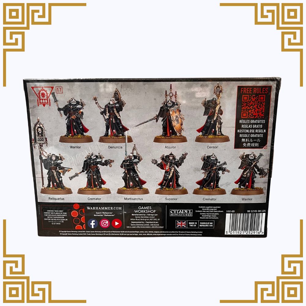 Kill Team: Celestian Insidiants