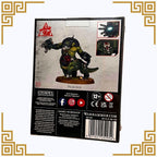 Package of a Warhammer kill team  model with 'The Archivist' on a white background