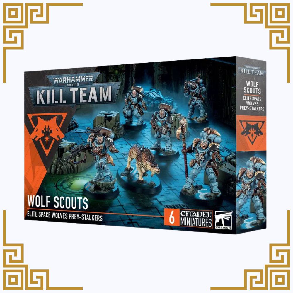 Kill Team: Wolf Scouts