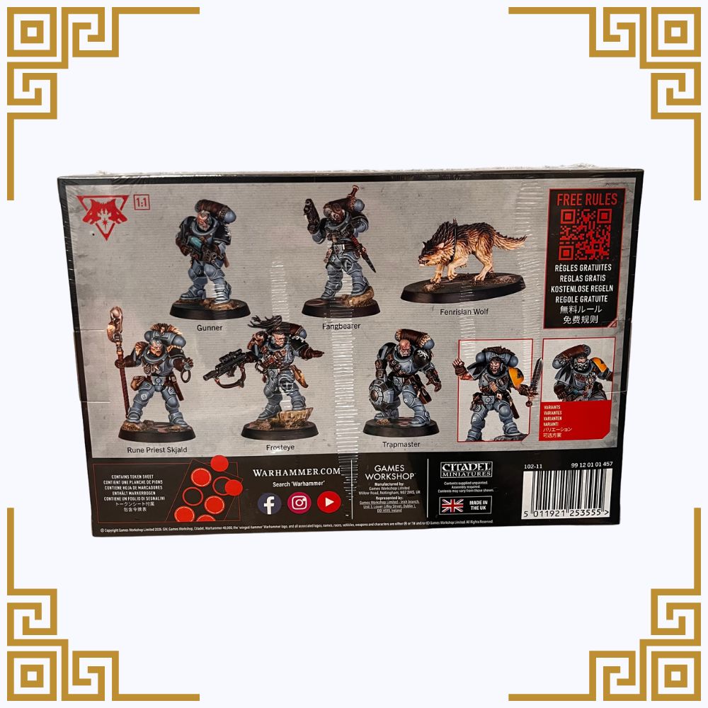 Kill Team: Wolf Scouts