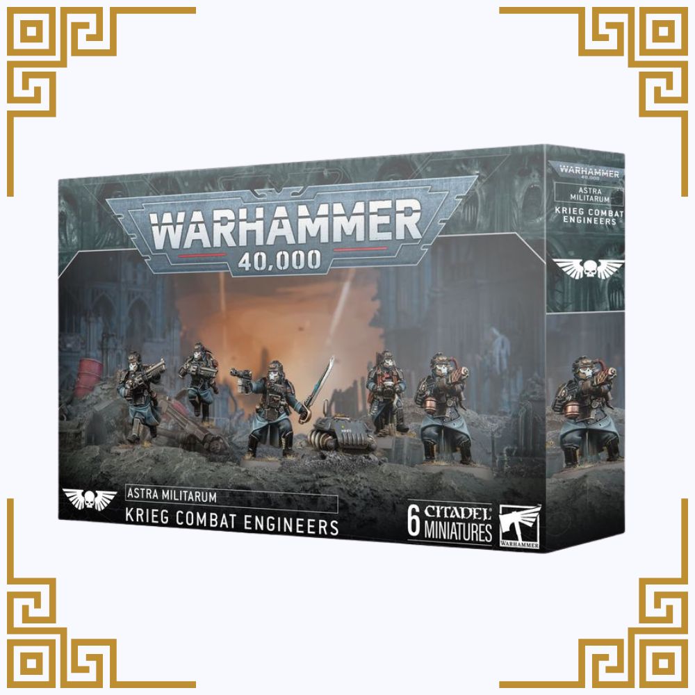 Astra Militarum: Krieg Combat Engineers