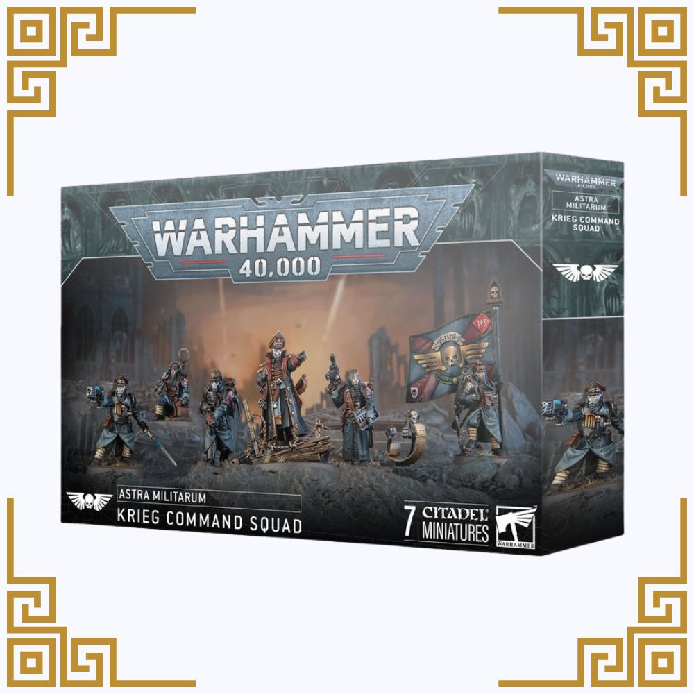 Astra Militarum: Krieg Command Squad