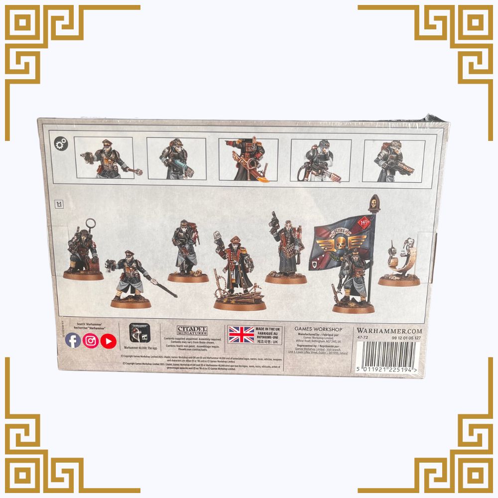 Astra Militarum: Krieg Command Squad