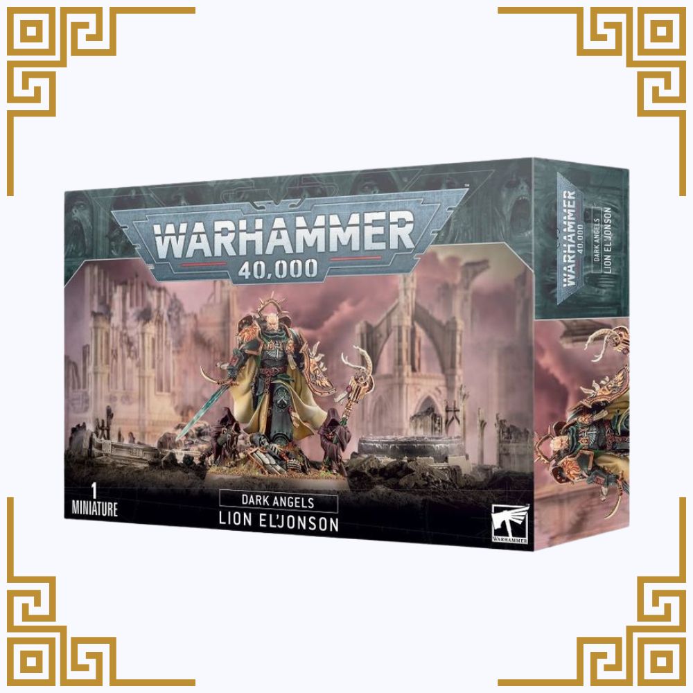 Dark Angels: Lion El'Jonson