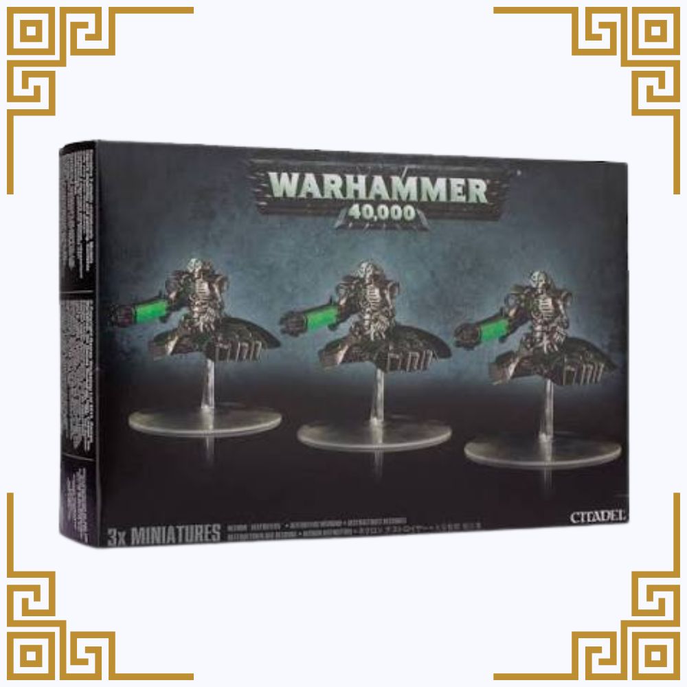 Necrons: Lokhust Destroyer Squadron
