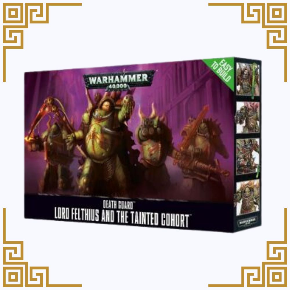 Death Guard: Lord Felthius & Tainted Cohort