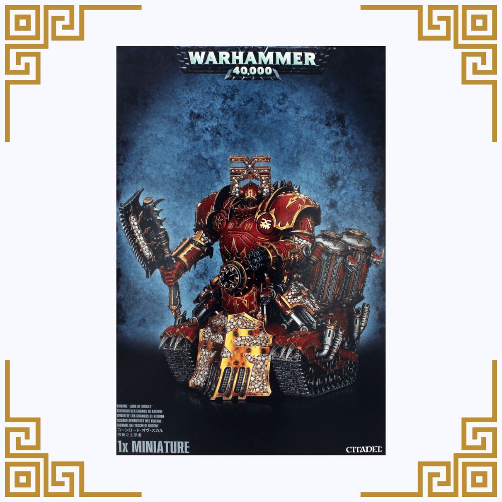 Chaos Daemons: Khorne Lord of Skulls