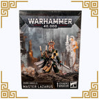 Dark Angels: Master Lazarus