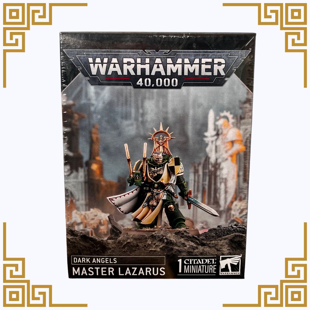Dark Angels: Master Lazarus