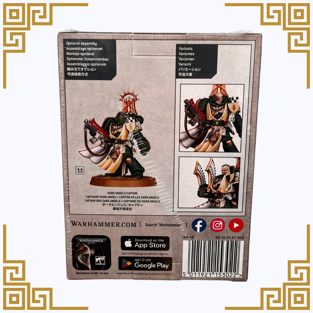 Dark Angels: Master Lazarus