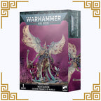 Death Guard: Mortarion, Primarch of Nurgle