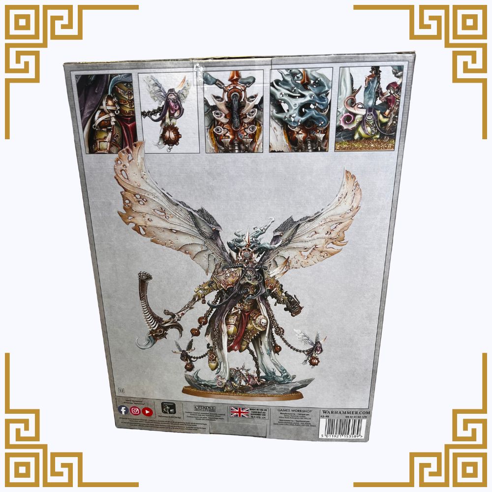 Death Guard: Mortarion, Primarch of Nurgle