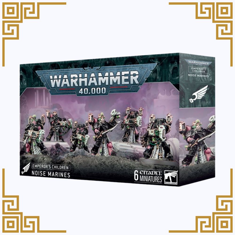 Emperor's Children: Noise Marines