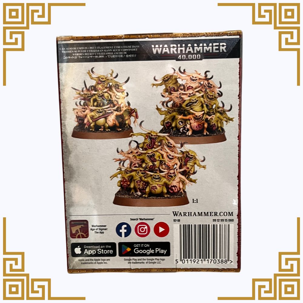 Chaos Daemons: Nurglings