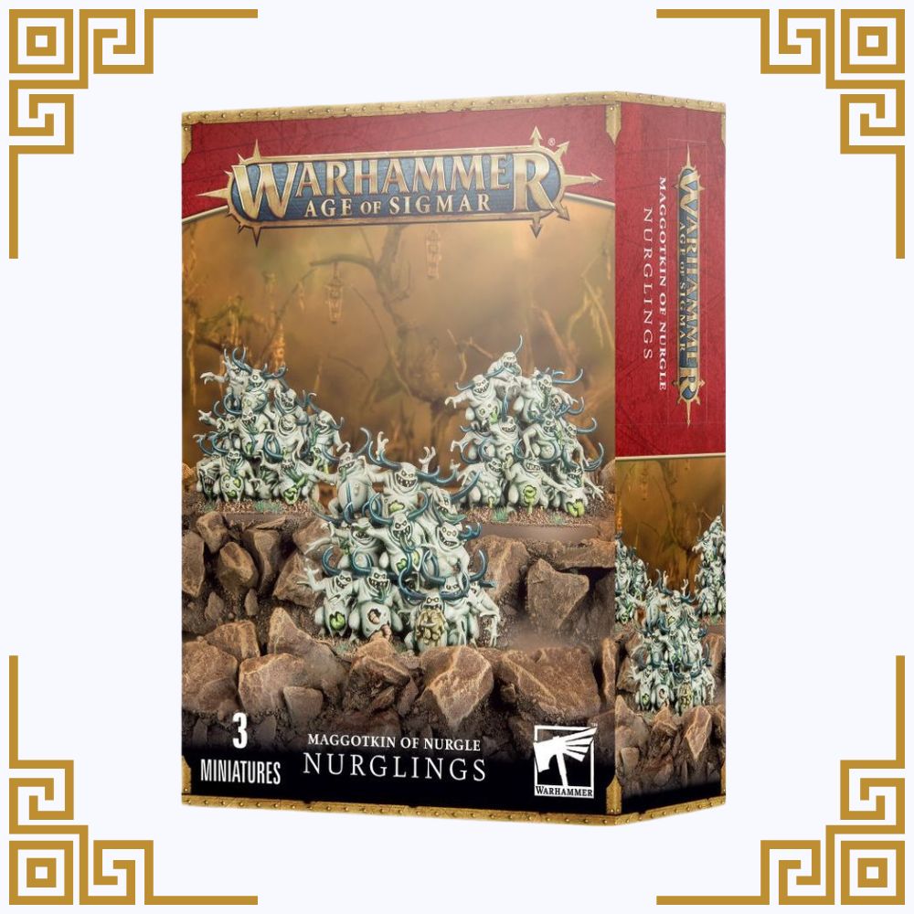 Chaos Daemons: Nurglings