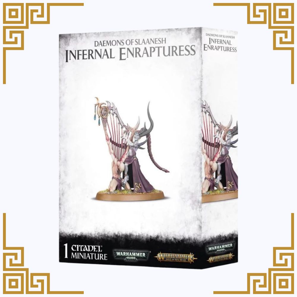 Chaos Daemons: Infernal Enrapturess