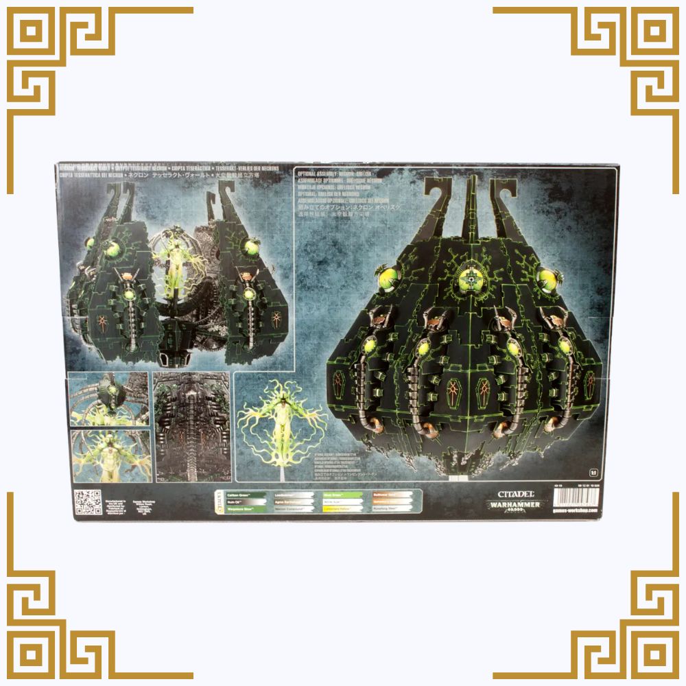 Necrons: Obelisk & Transcendent C'tan