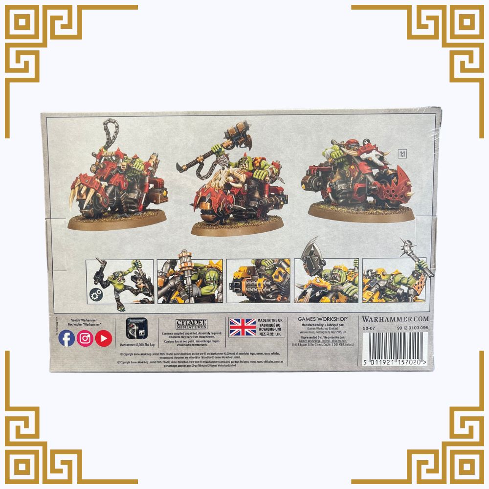Orks: Warbikers