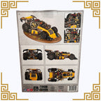 Boxed warhammer 40k orks Shokkjump Dragsta with multiple views on a white background