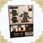 warhammer 40k orks boss snikrot box back on white background