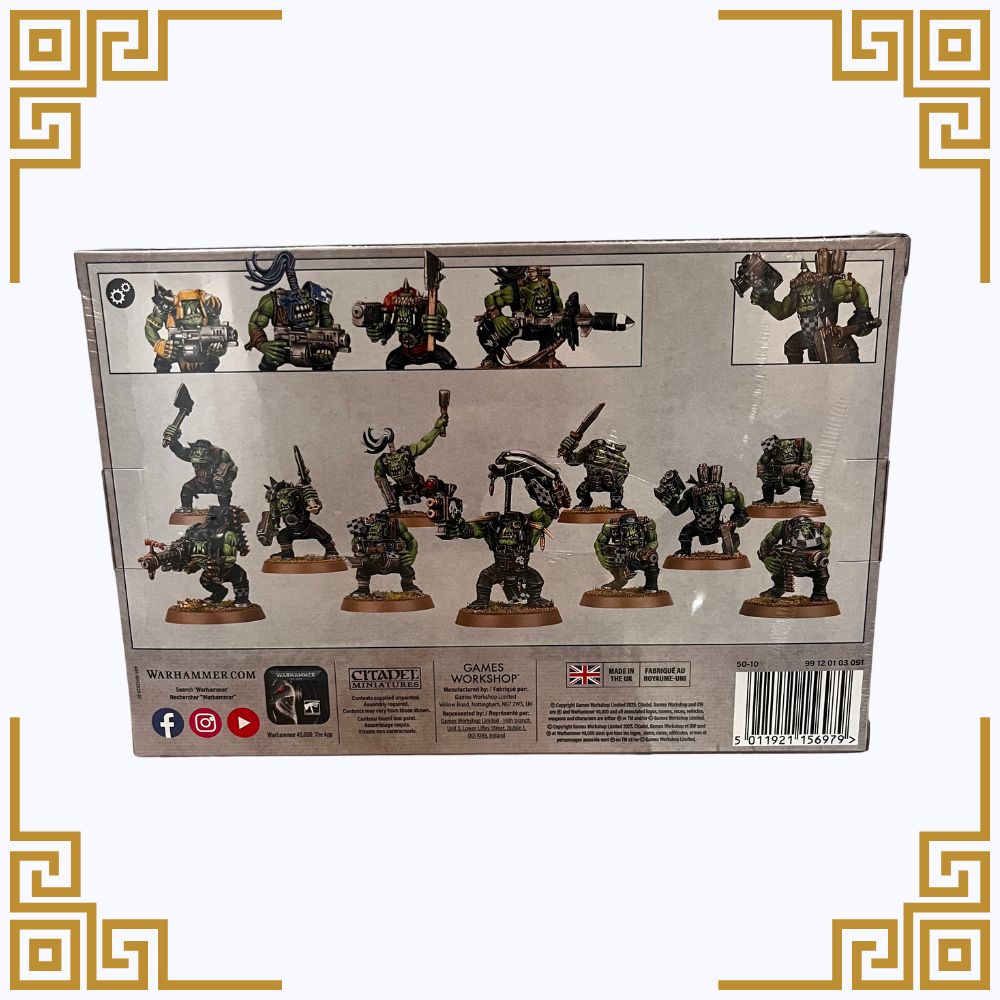 Orks: Boyz