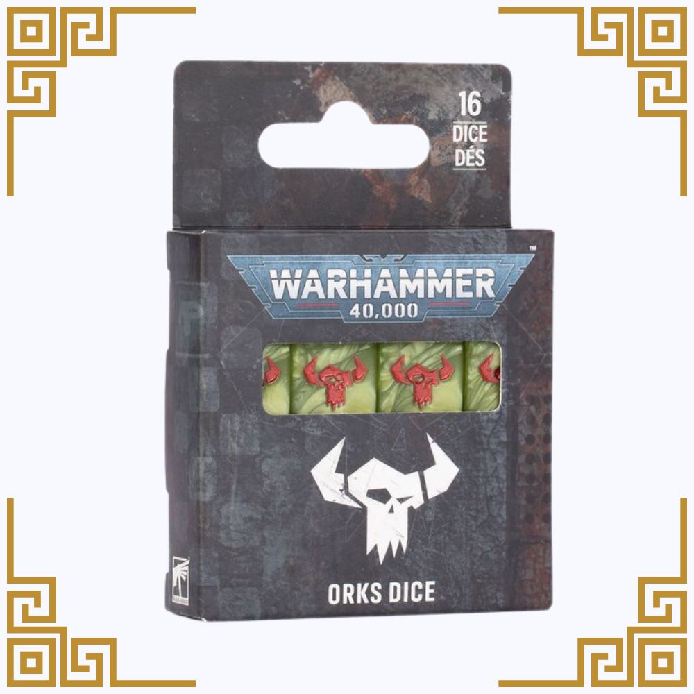 Orks: Dice