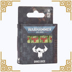 Orks: Dice