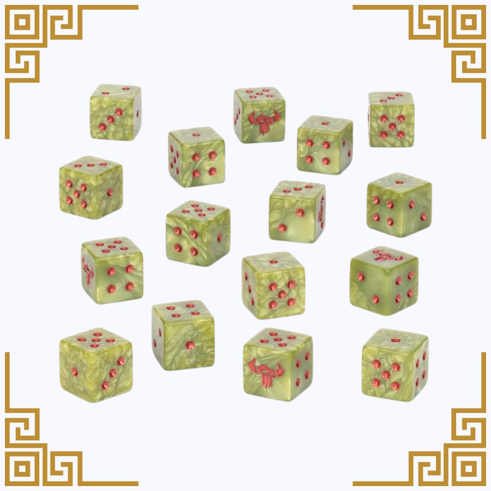 Orks: Dice