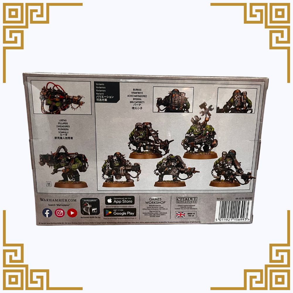 Orks: Lootas / Burna Boyz