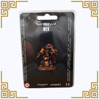 Warhammer orks mek in packaging with visible branding